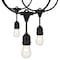 Satco 24-Foot Incandescent String Light Fixture with 12-S14 Lamps, 120 Volts S8035 - alternate 1